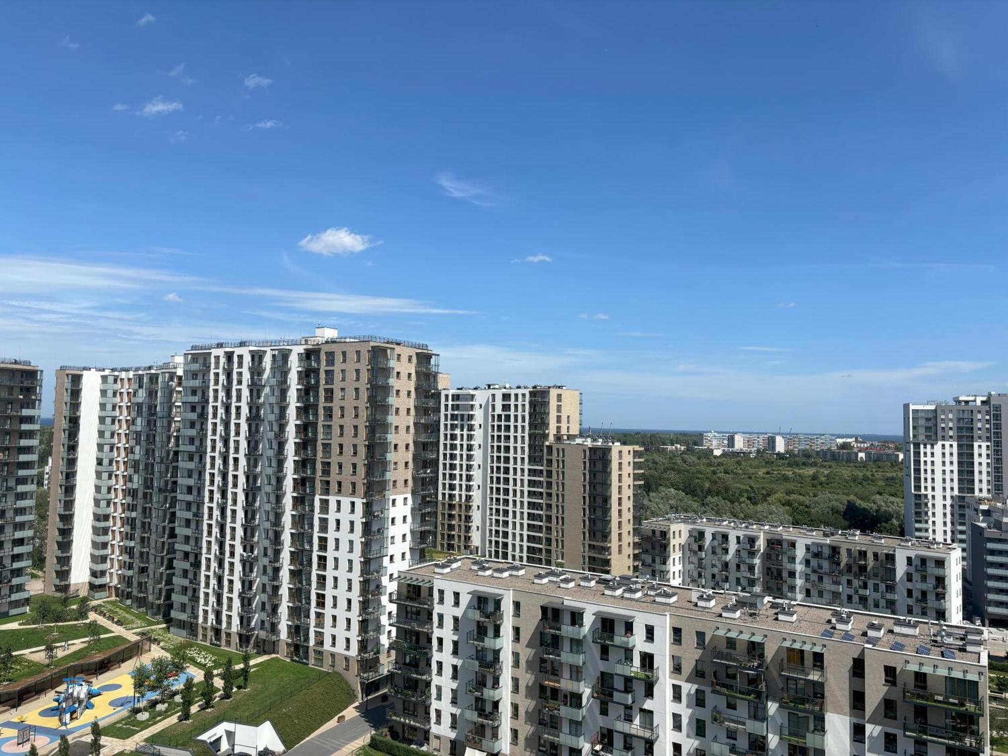 Apartament Relax Gdańsk Kültér fotó