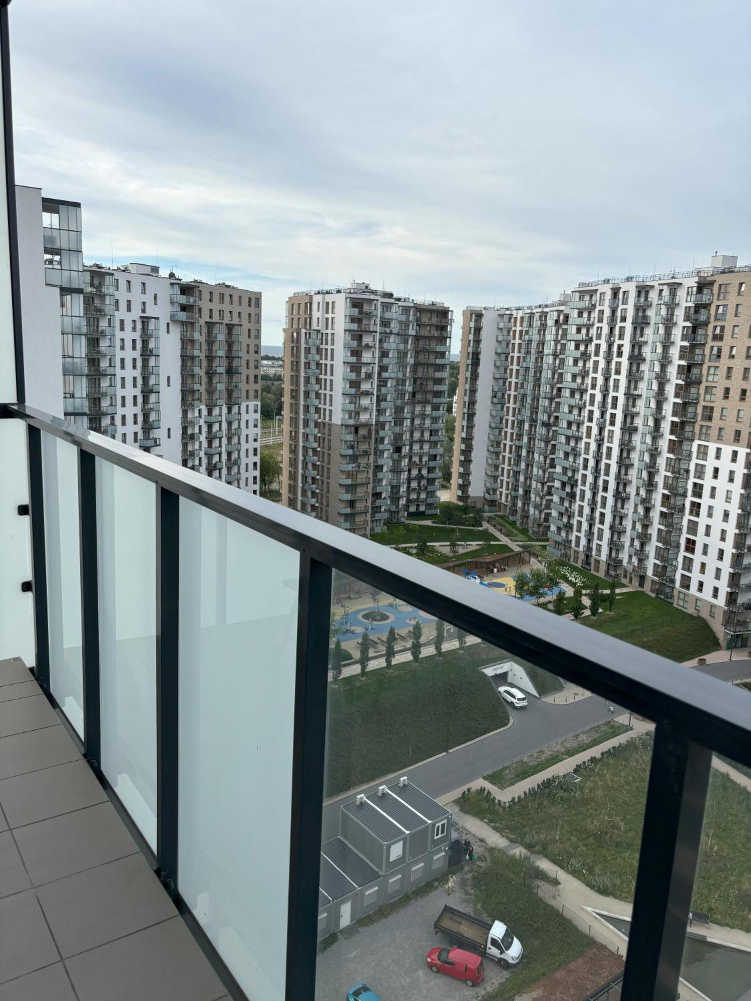 Apartament Relax Gdańsk Kültér fotó