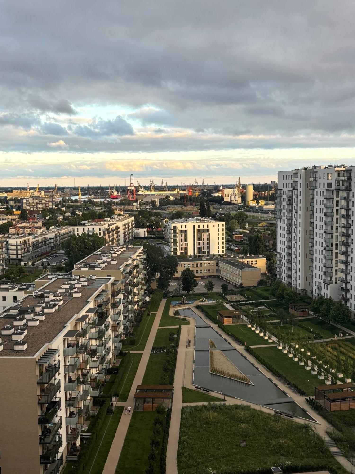 Apartament Relax Gdańsk Kültér fotó