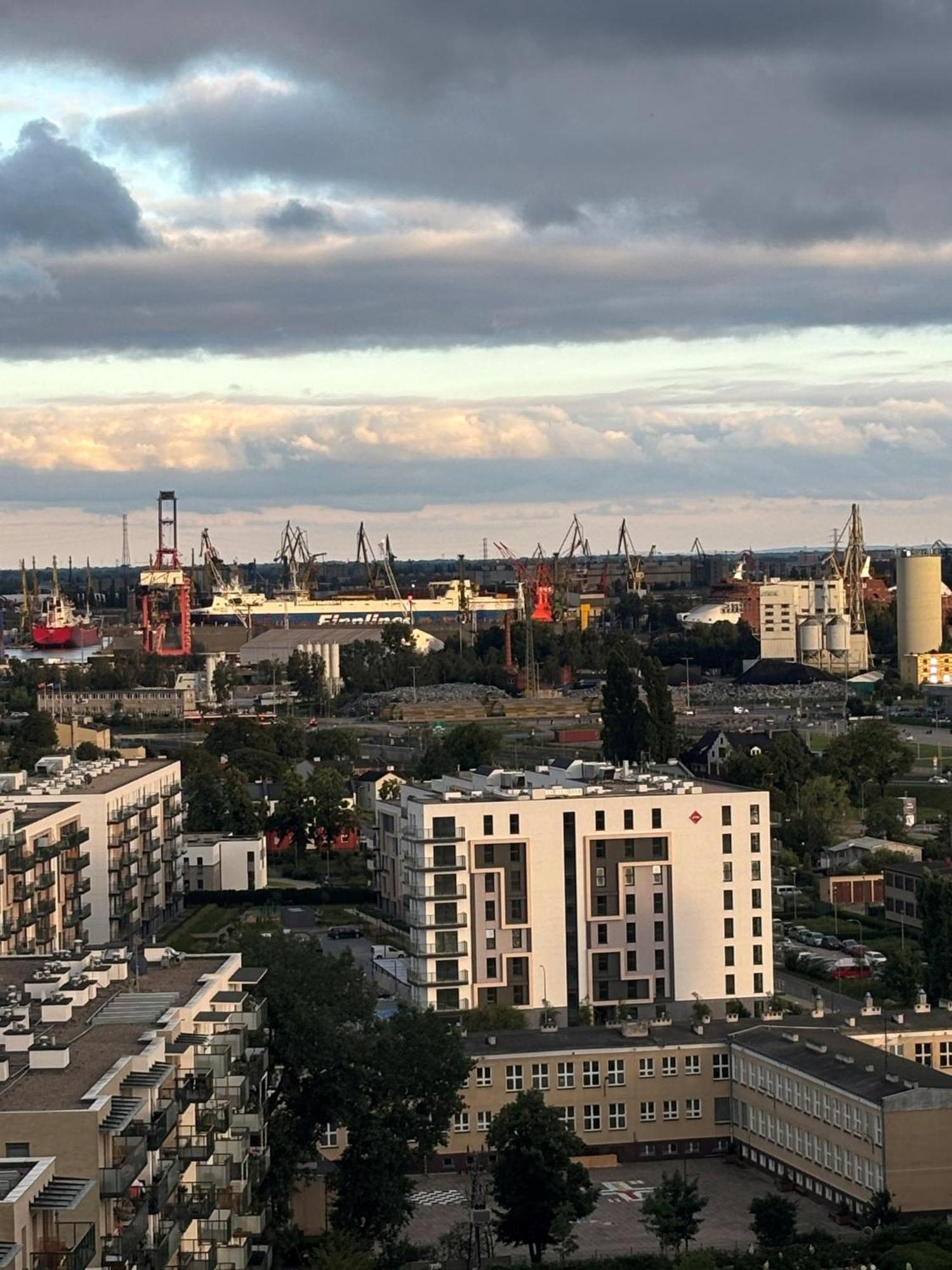 Apartament Relax Gdańsk Kültér fotó